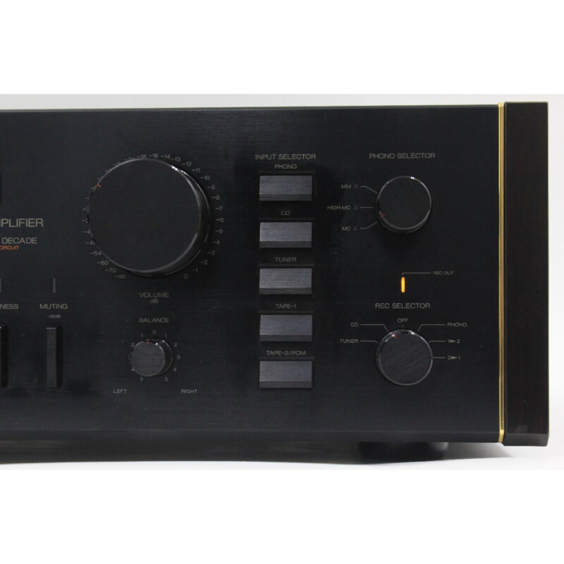 買取実績 |SANSUI サンスイ Xバランス AU-D607X インテグレーテッドDC