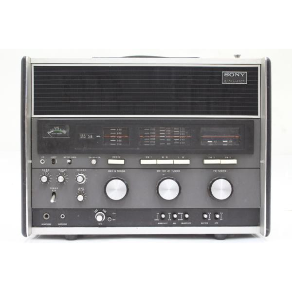 買取実績 |SONY ソニー ワールドゾーン CRF-230 23バンドラジオ - 京都