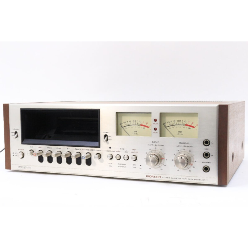 買取実績 |Pioneer パイオニア CT-7 ステレオカセットデッキ - 大阪
