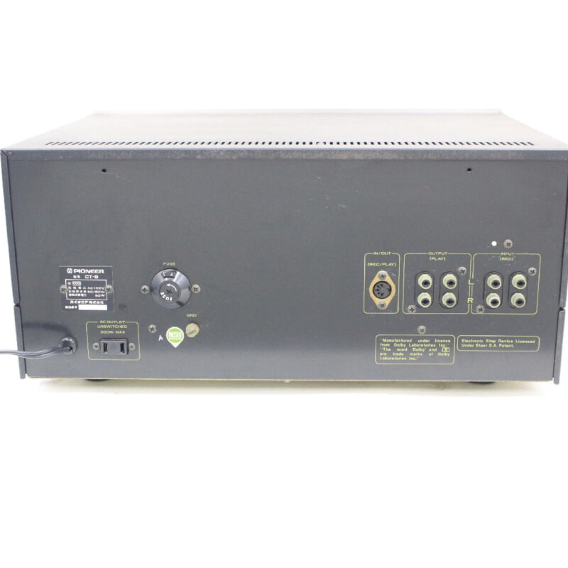 買取実績 |Pioneer/パイオニア ステレオカセットデッキ [CT-9] - 奈良