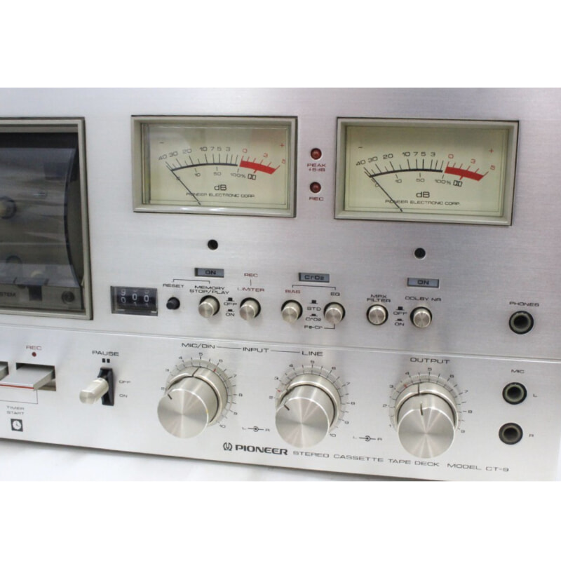買取実績 |Pioneer/パイオニア ステレオカセットデッキ [CT-9] - 奈良