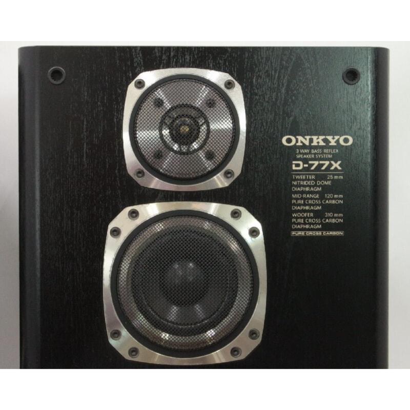 買取実績 |ONKYO オンキョー D-77X 3way3スピーカー - 大阪支店の