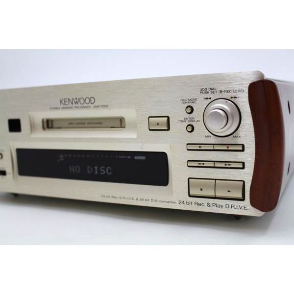 買取実績 |KENWOOD ケンウッド DMF-7003 MDデッキ - 奈良支店の