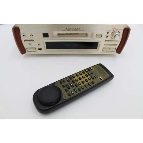KENWOOD MDデッキ DMF-7003G(動作確認済)リモコン付属 KENWOOD