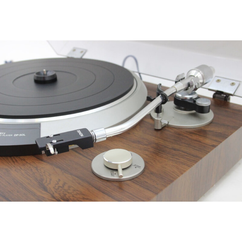 買取実績 |DENON デノン DP-50L オートリフトセンサー付 クォーツ