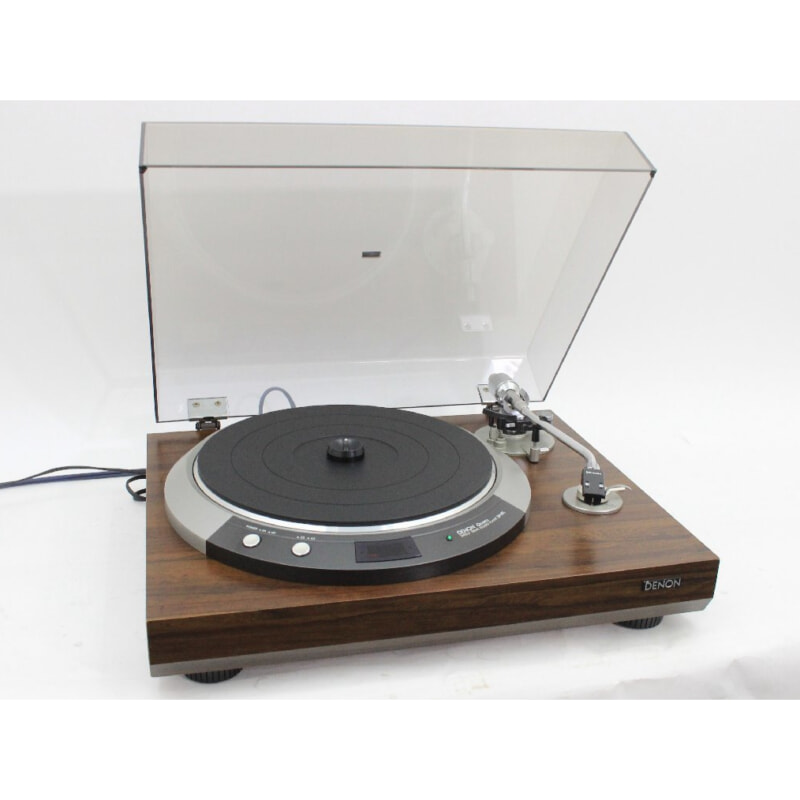 買取実績 |DENON デノン DP-50L オートリフトセンサー付 クォーツ