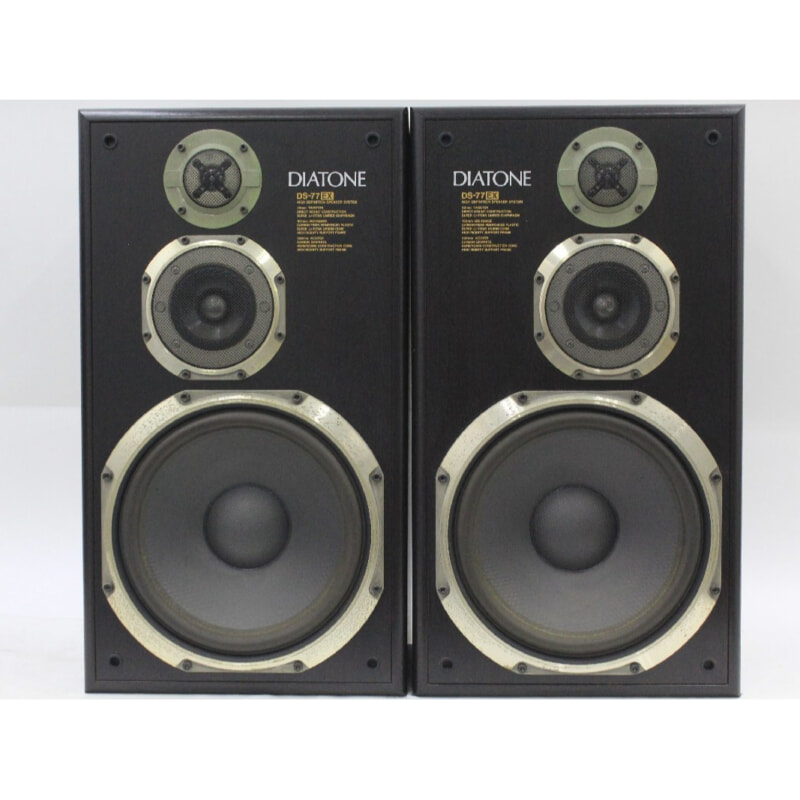 買取実績 |DIATONE ダイヤトーン DS-77EX 3wayスピーカー ペア - 大阪