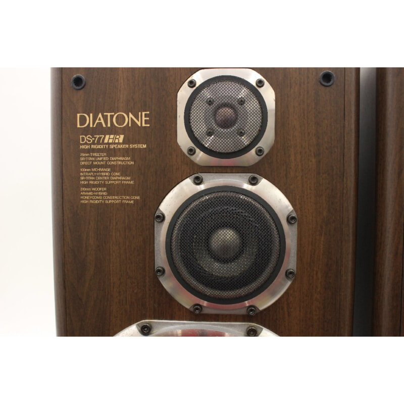 買取実績 |DIATONE ダイヤトーン DS-77HR WN ブックシェルフ型 3way