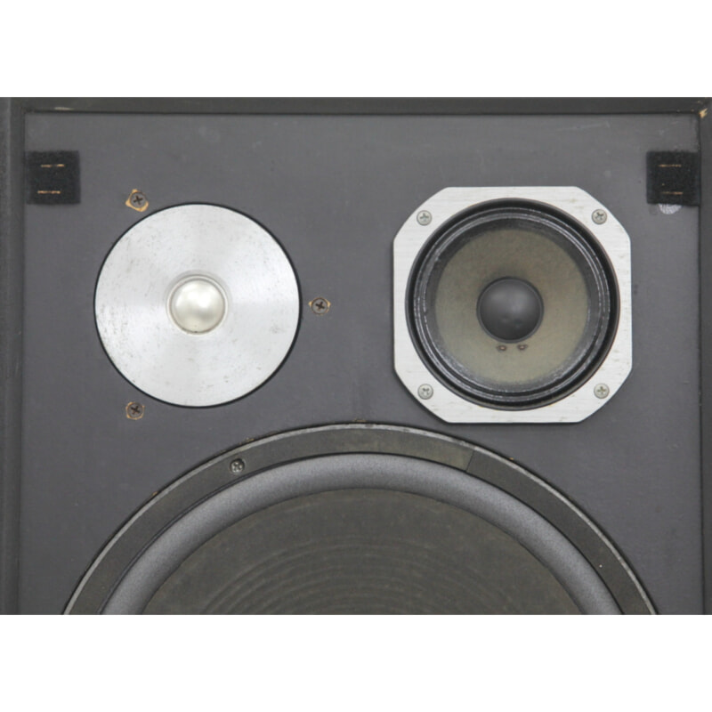 買取実績 |JBL HORIZON L166 3Wayスピーカー ペア メンテ済み - 大阪