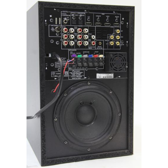 買取実績 |Pioneer パイオニア HTP-S737 5.1ch サラウンドシステム