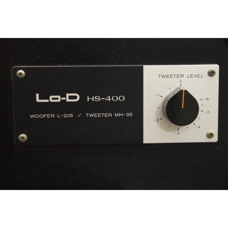 買取実績 |Lo-D 2Wayスピーカー HS-400 - 大阪 京都 奈良の買取なら