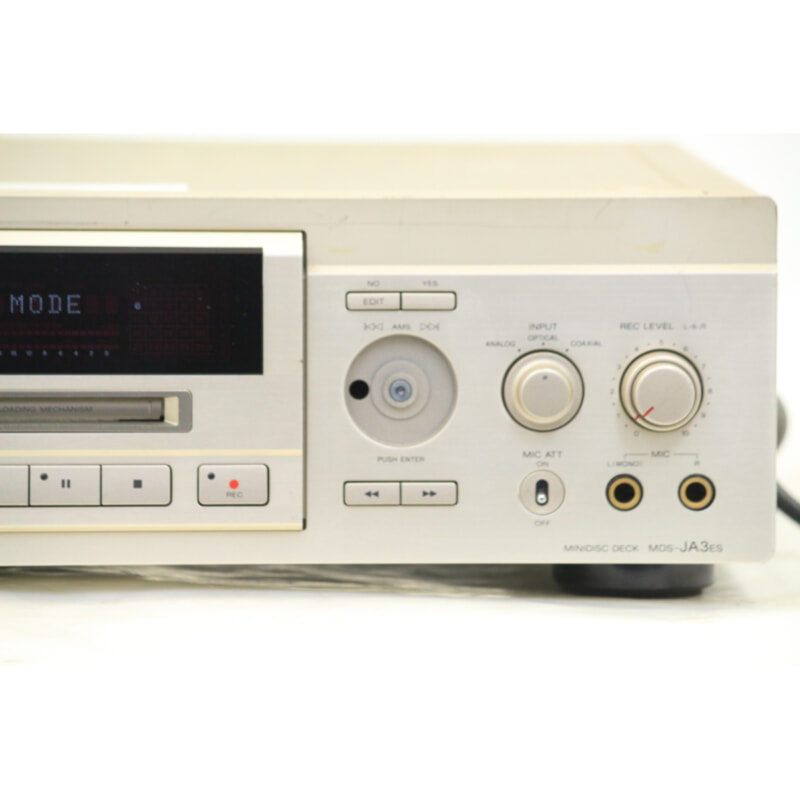 買取実績 |SONY ソニー MDS-JA3ES MDデッキ - 京都のオーディオ買取