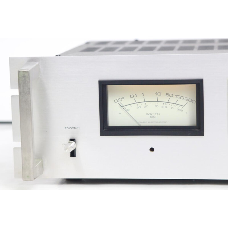 買取実績 |Pioneer/パイオニア ステレオパワーアンプ [M-73] - 京都の