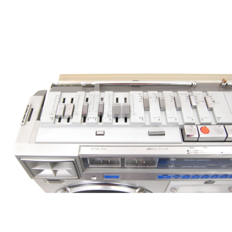 買取実績 |Victor ビクター RC-M70 ステレオ ラジオカセットレコーダー