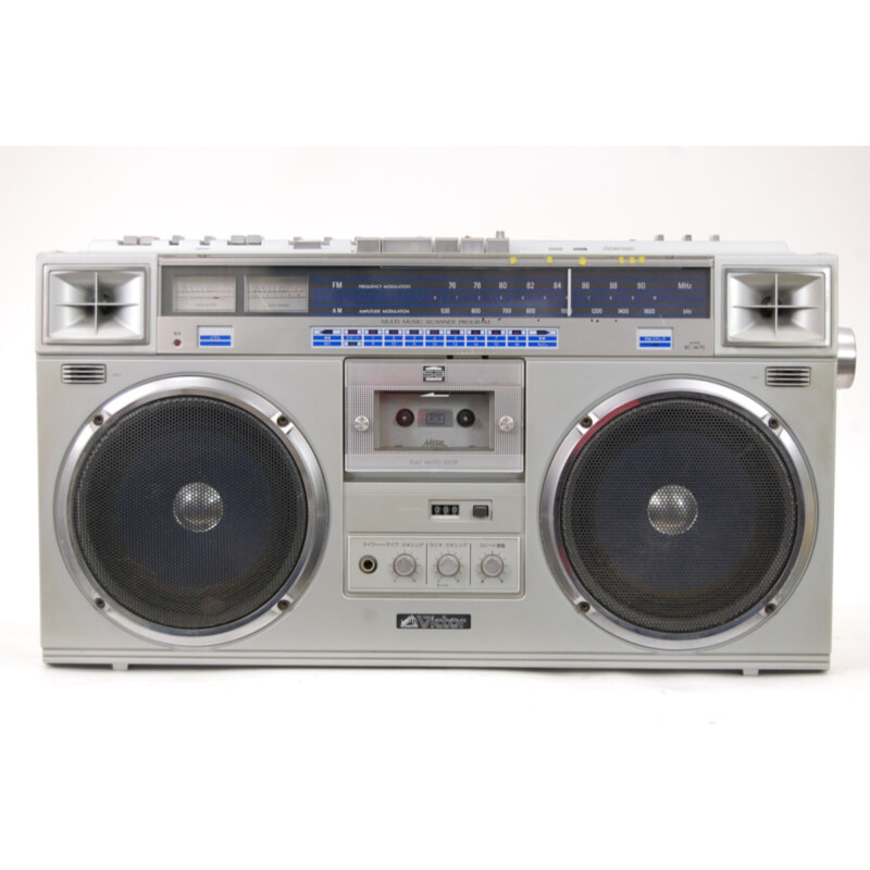 買取実績 |Victor ビクター RC-M70 ステレオ ラジオカセットレコーダー