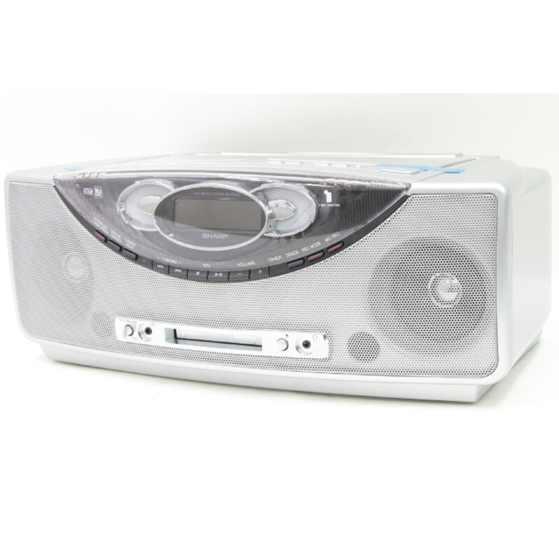 買取実績 |SHARP シャープ SD-FX200-S MD/CD/ラジカセ - 大阪 京都