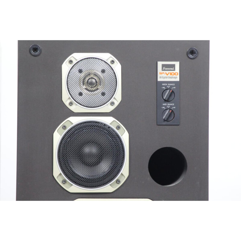 買取実績 |SANSUI サンスイ SP-V100 3wayスピーカー ペア - 大阪 京都