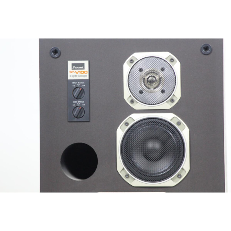 買取実績 |SANSUI サンスイ SP-V100 3wayスピーカー ペア - 大阪 京都
