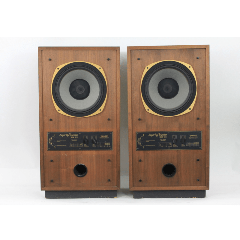 買取実績 |TANNOY Super Red Monitor SRM 12X 2Wayスピーカー ペア