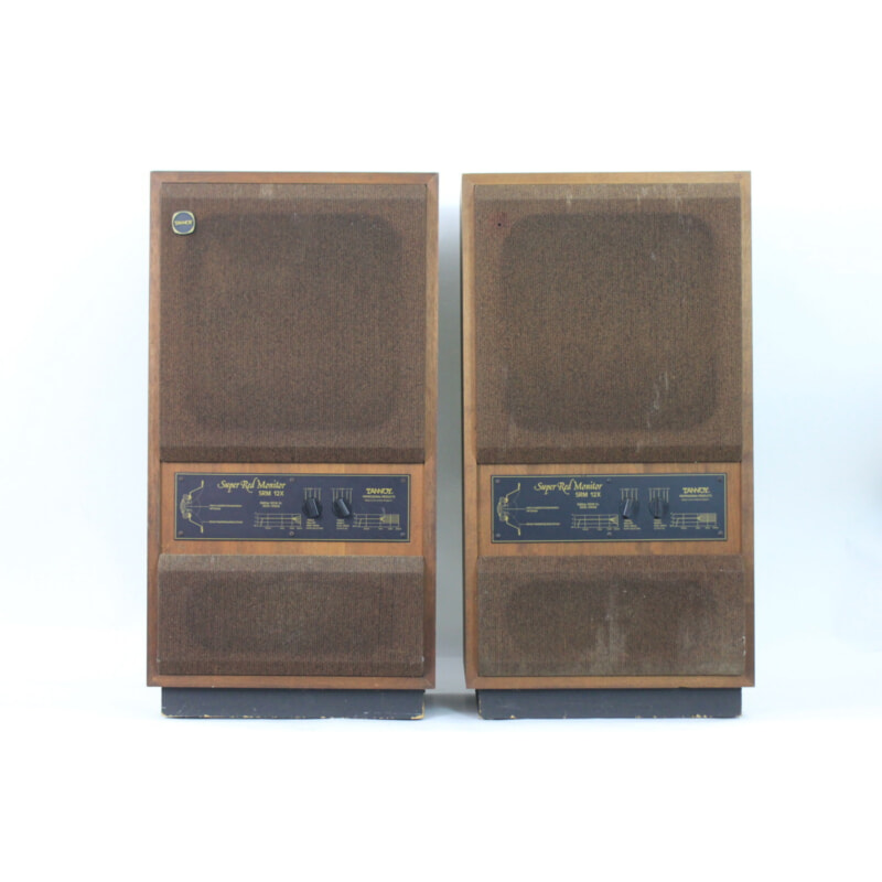 買取実績 |TANNOY Super Red Monitor SRM 12X 2Wayスピーカー ペア