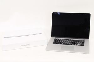 買取実績 |Apple MacBook Pro 15インチ A1398 ノートパソコン - 大阪