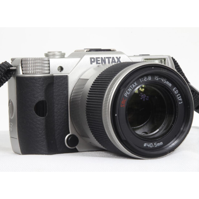 買取実績 |PENTAX ミラーレス一眼 Q7 シルバー - 大阪 京都 奈良の買取