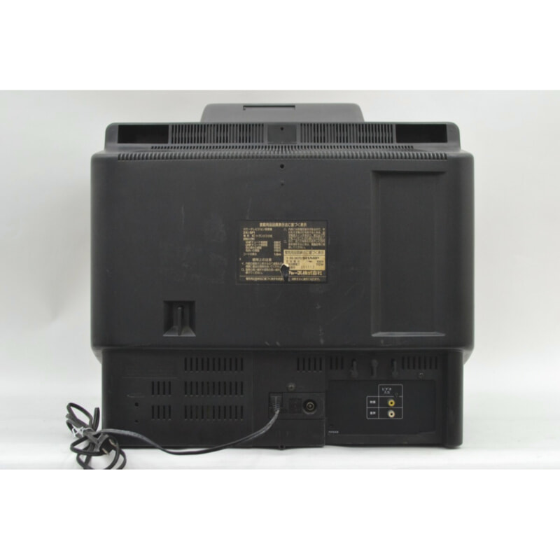 買取実績 |SHARP スーパーファミコン内蔵 21型ブラウン管テレビ 21G
