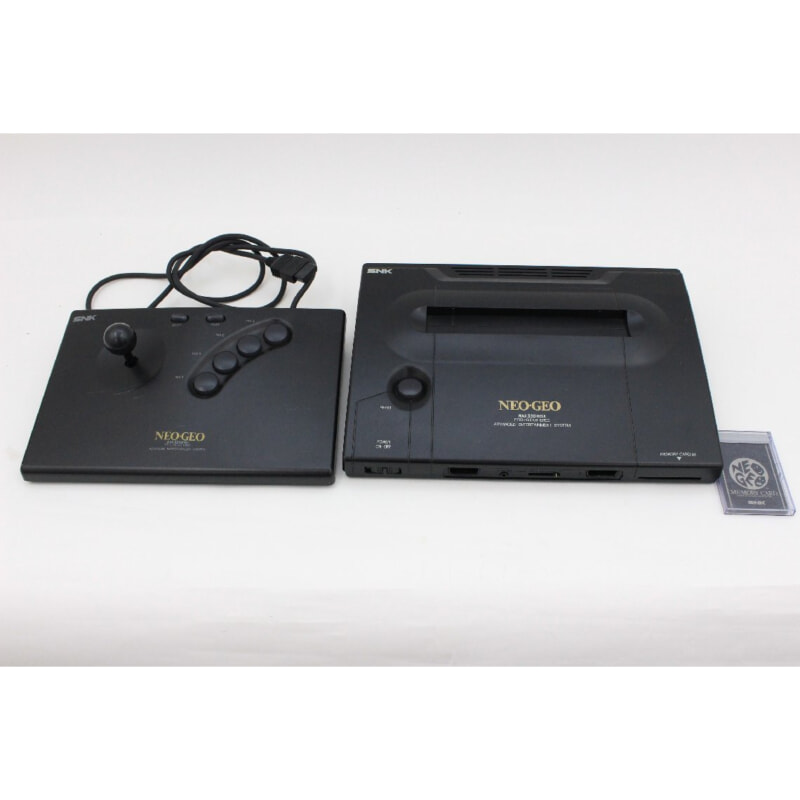 買取実績 |SNK NEO-GEO ネオジオ MAX330MEGA 本体＆専用コントローラー