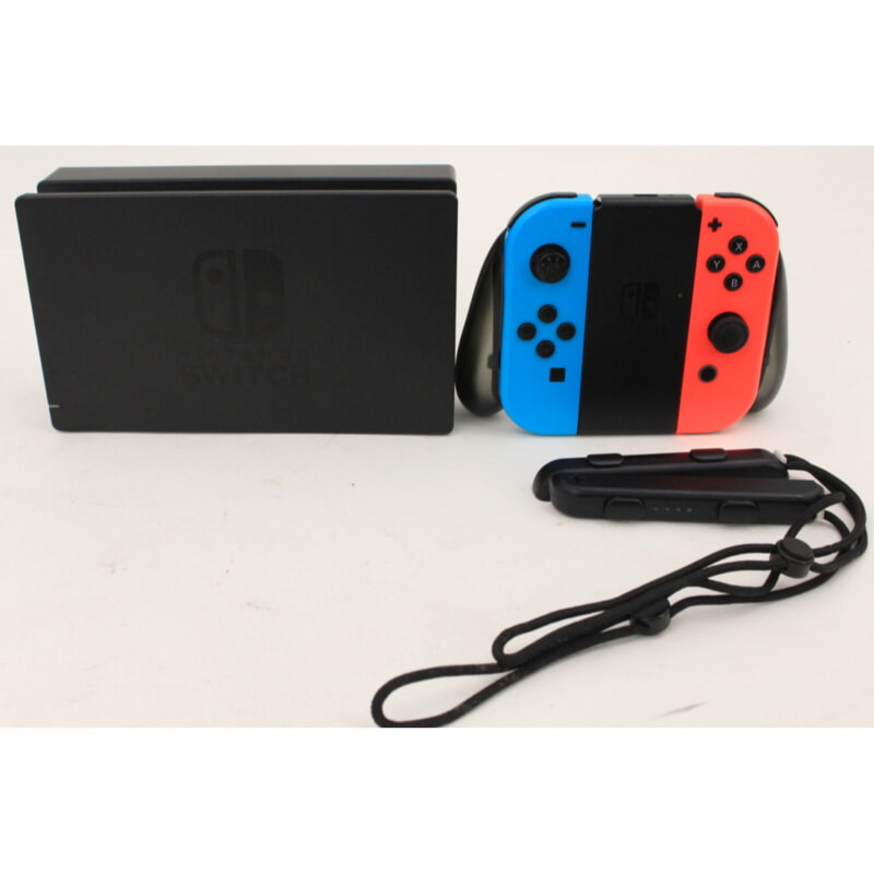 買取実績 |任天堂 Nintendo Switch本体 ネオンカラー - 大阪支店の