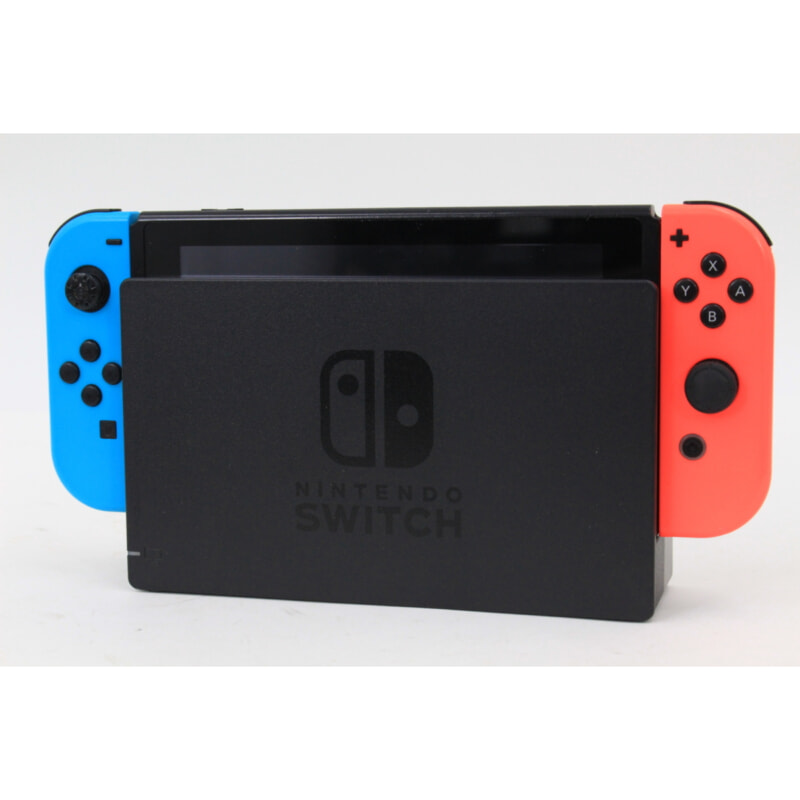 買取実績 |任天堂 Nintendo Switch本体 ネオンカラー - 大阪支店の