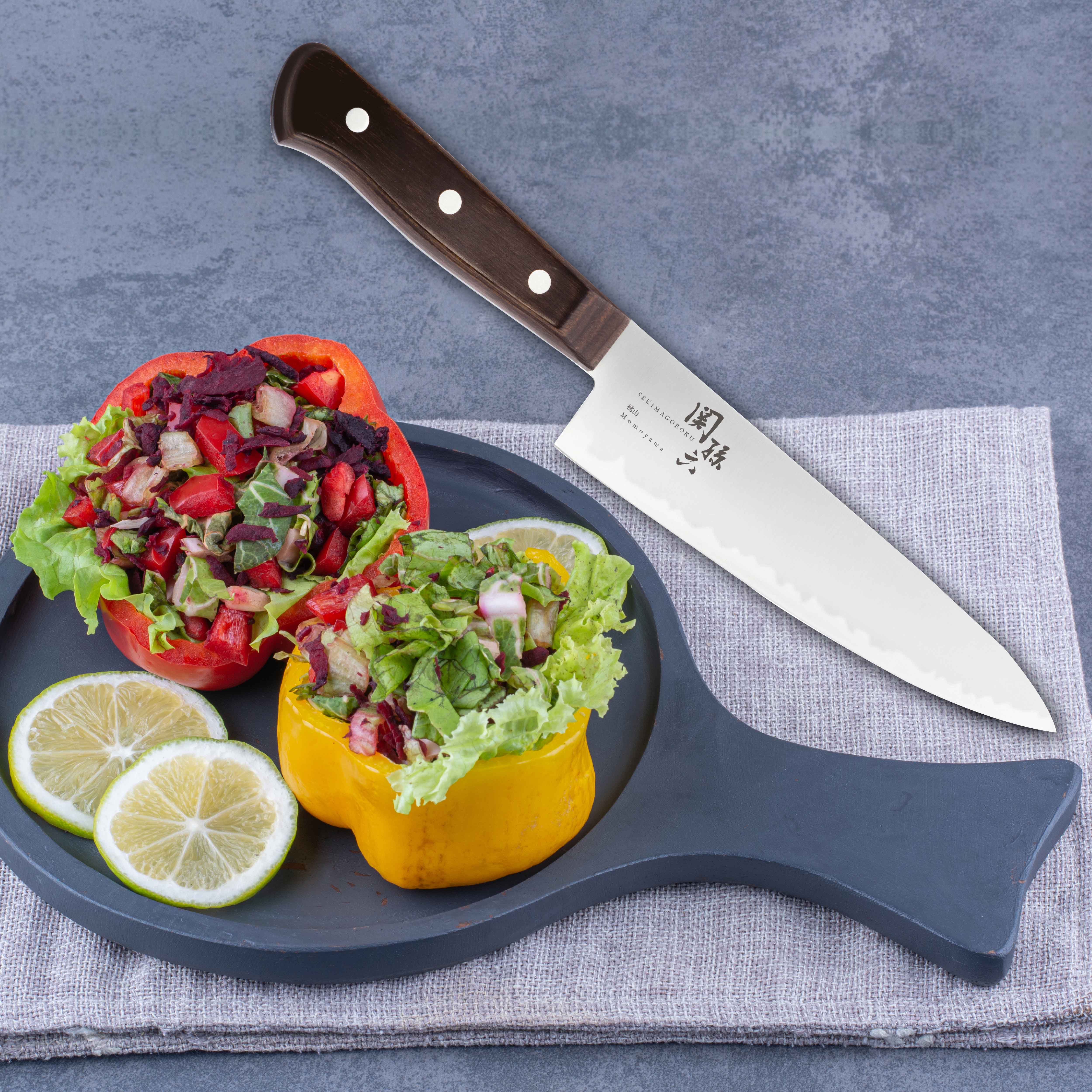 Kai Seki Magoroku Momoyama Gyuto 180mm – KAI INDIA ONLINE