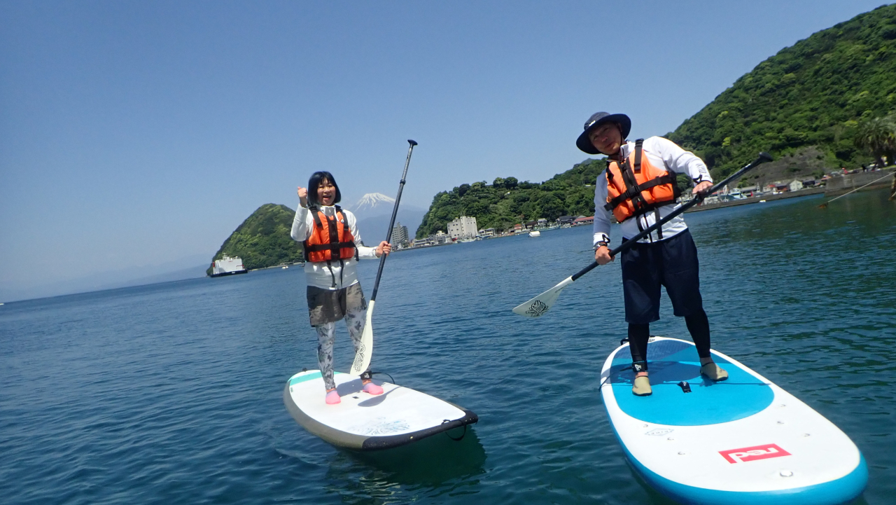 ゴールデンウィークは海で遊ぶ | 沼津・伊豆カヤック＆SUPブログ