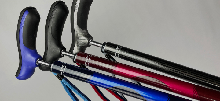 やわらGELグリップ4点杖 介護保険対象｜国産歩行杖専門メーカー株式