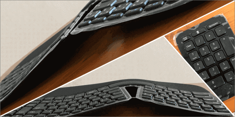 2年間使い続けたマイクロソフト エルゴノミクスキーボード｜レビュー