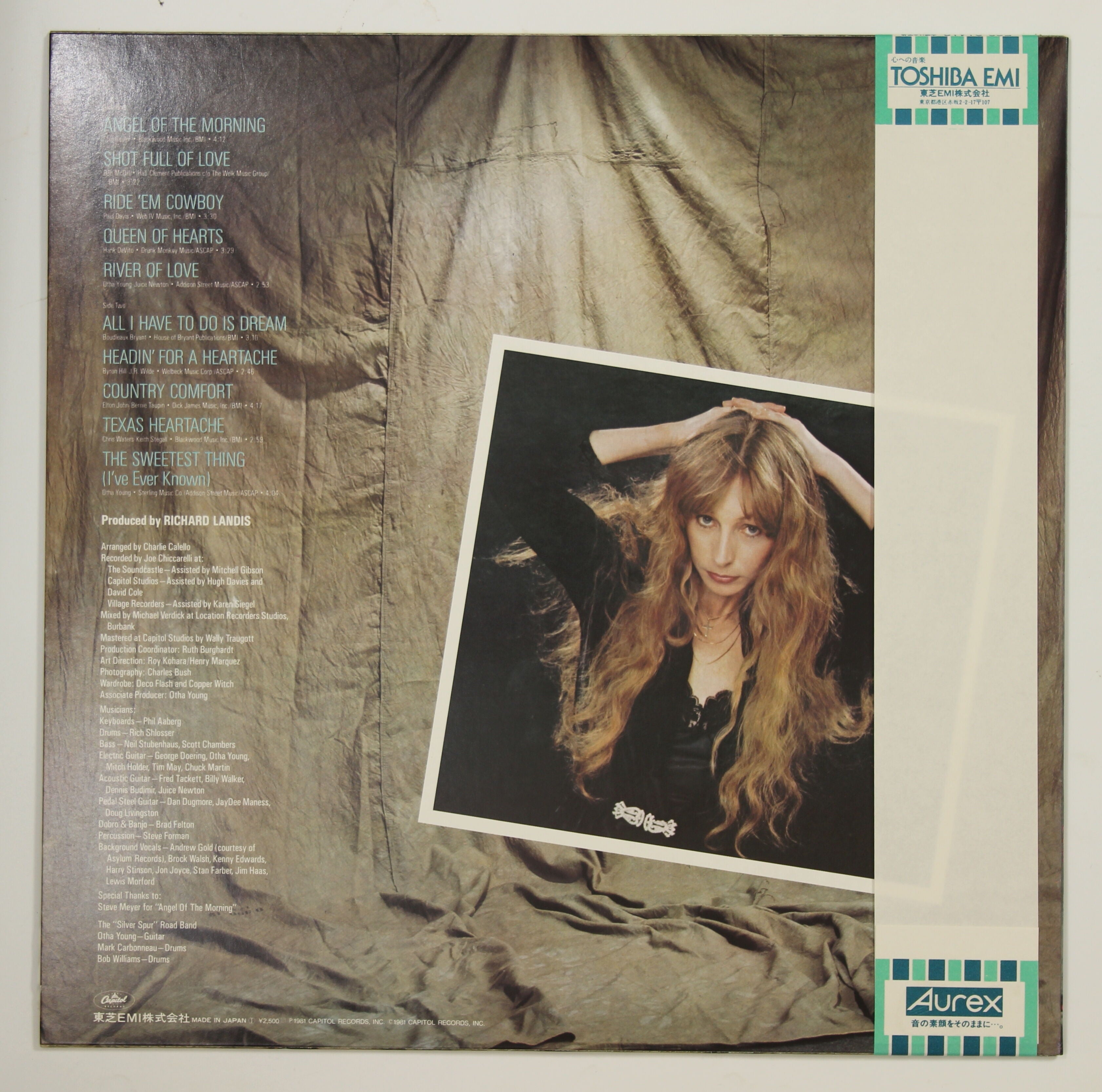 Juice Newton ジュース・ニュートン / Juice 夜明けの天使 – かすみ