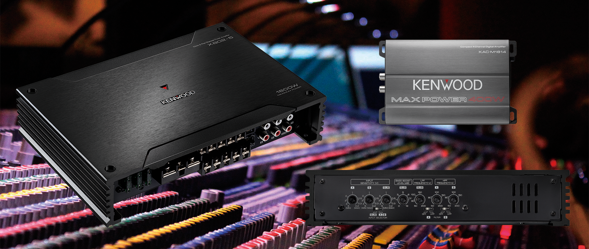 Audio Systems • R-K531-B Specifications • KENWOOD Europe