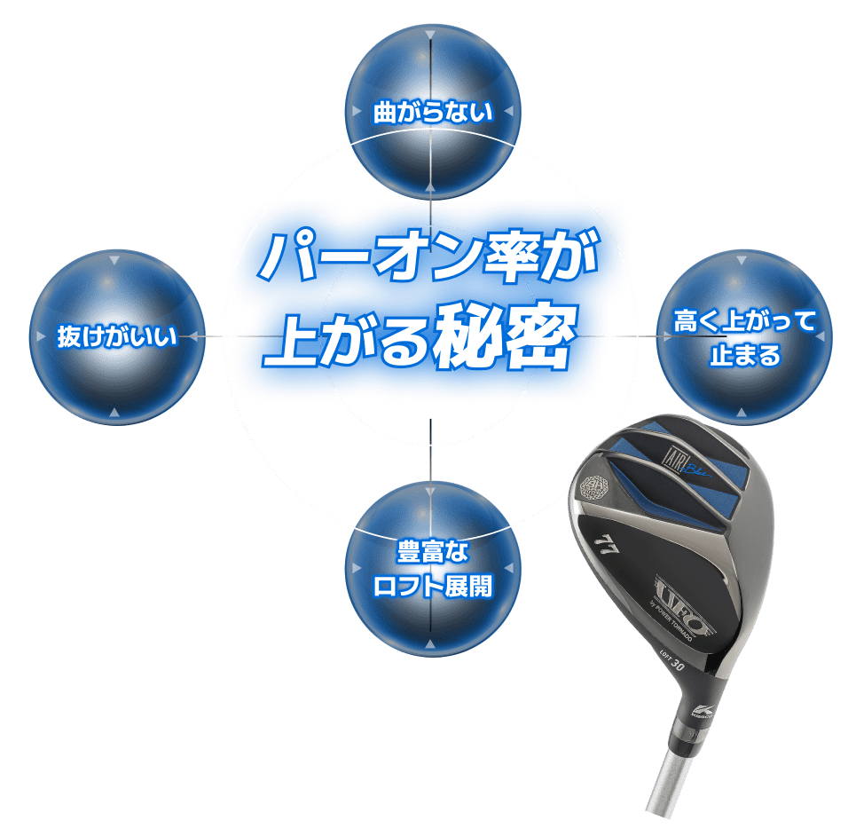 UFO AIR UT | キャスコ公式サイト