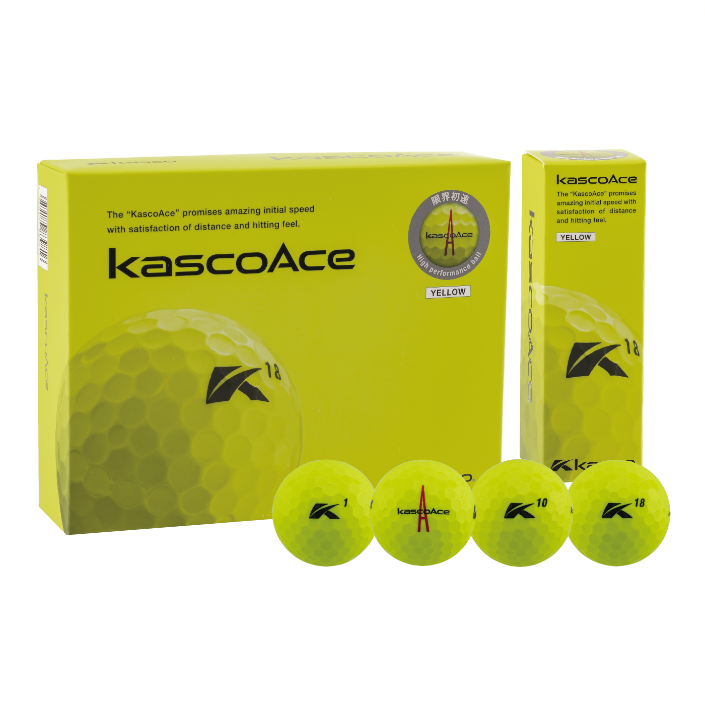 限界初速で驚きの飛びを生む「kascoAce」にイエロー誕生 | %news_brand