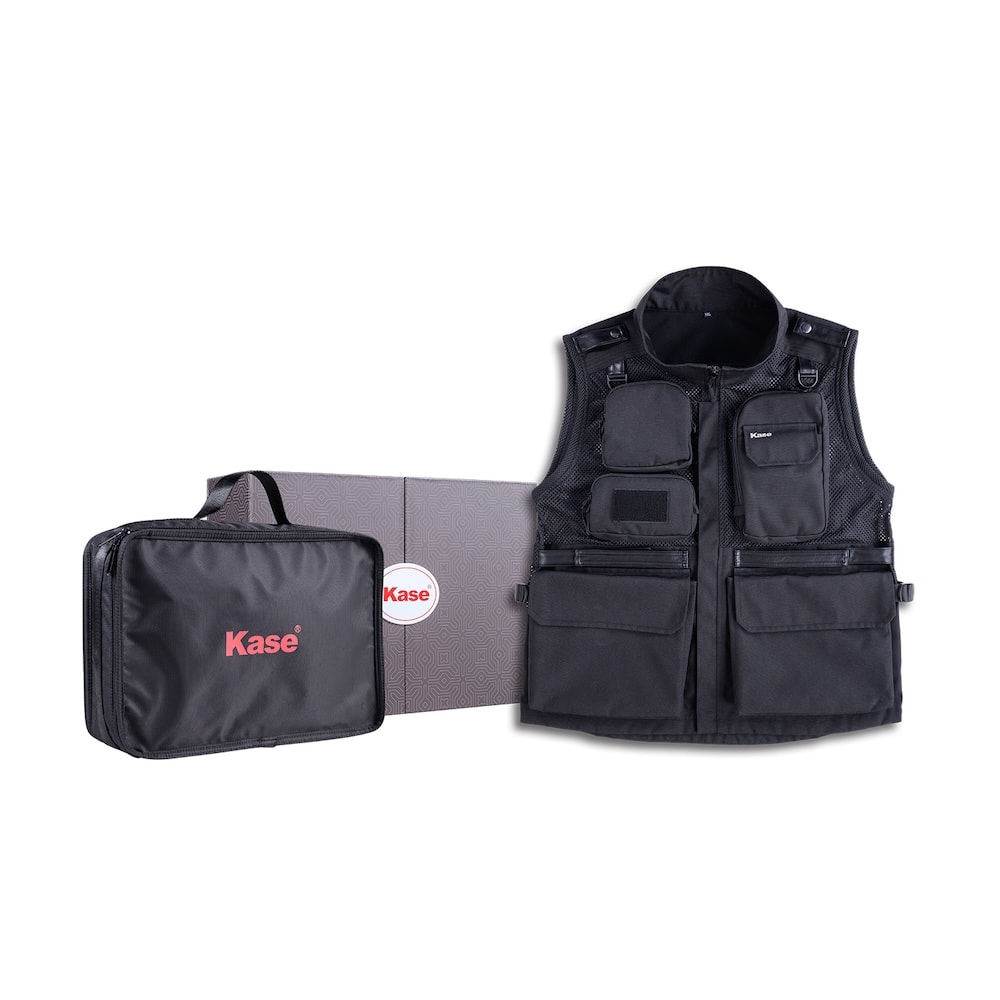 Outdoor Photo Vest – lightweight, weather‑proof photo jacket