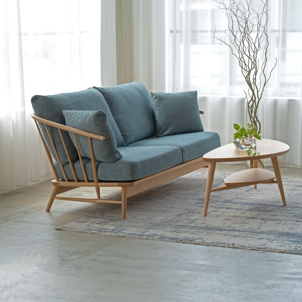 LEI 3人掛けソファ LLS23F(ブナ) – 柏木工株式会社オンラインストア