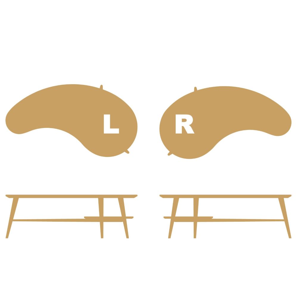 CIVILしずく型リビングテーブル(オーク) – 柏木工株式会社オンラインストア