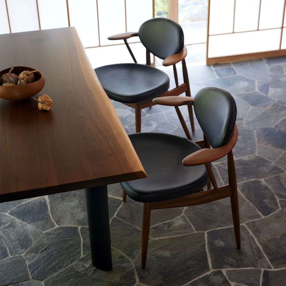 BOSS STYLE ダイニングチェア EDC52W(ウォールナット) – 柏木工株式