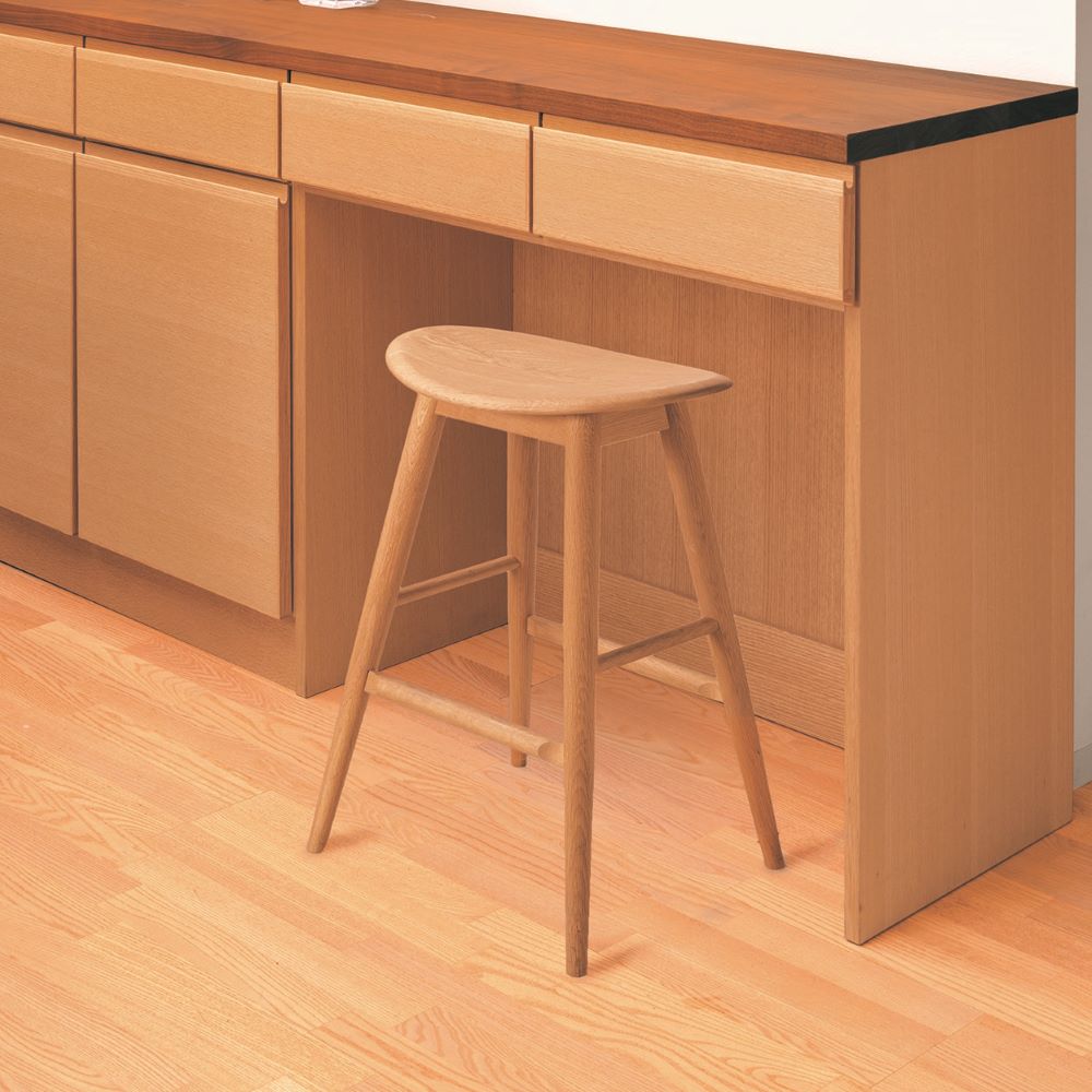 SELECTION ハイスツール（オーク板座）EC19A – 柏木工株式会社