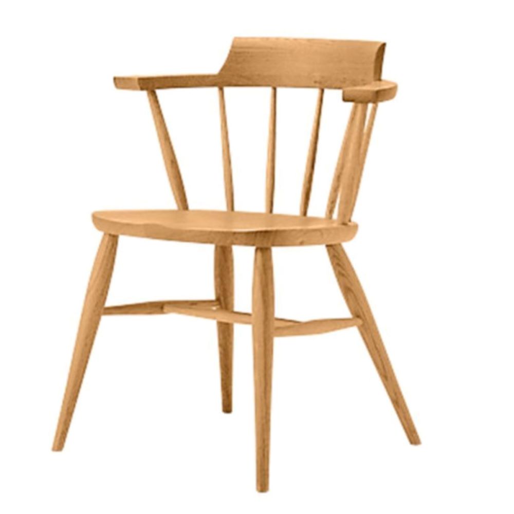 K-WINDSOR クラウンチェア SC3A(オーク) – 柏木工株式会社オンラインストア