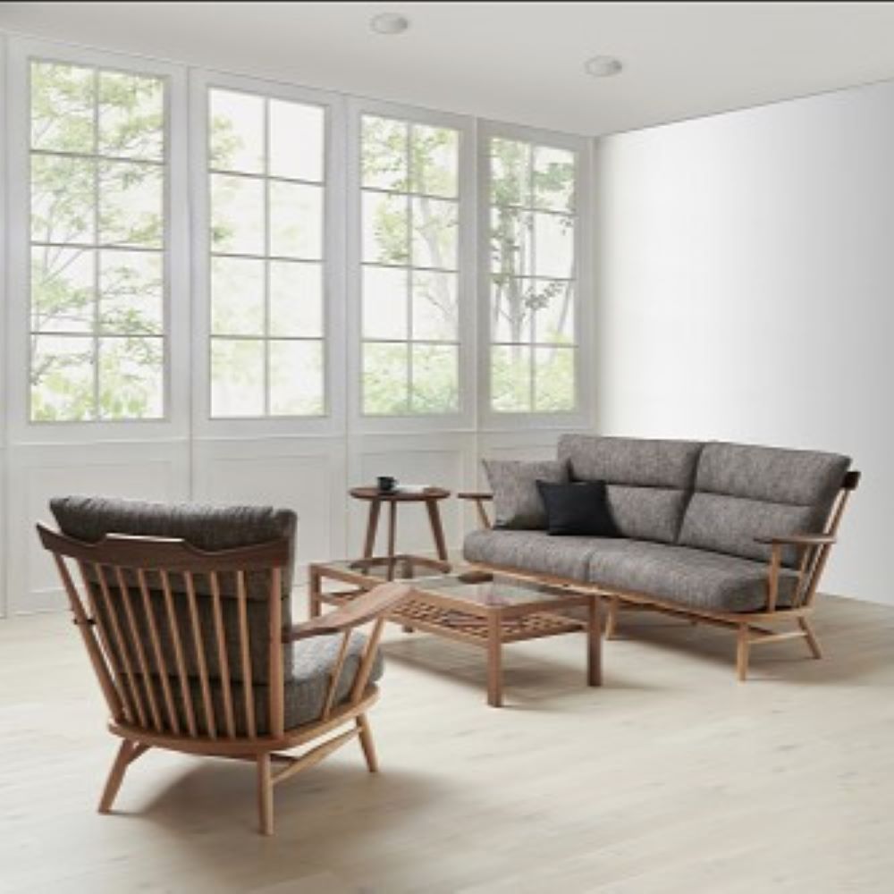Takayama Wood Works 3人掛けソファ WLS63K – 柏木工株式会社