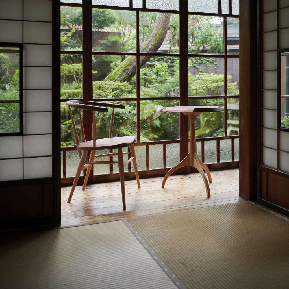 Takayama Wood Works カフェチェア W512A/K – 柏木工株式会社