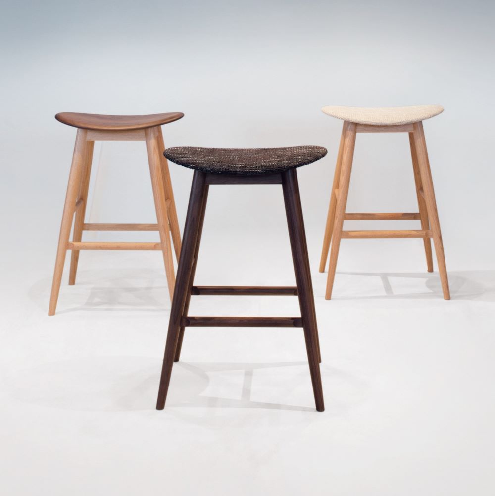 SELECTION ハイスツール（オーク板座）EC19A – 柏木工株式会社