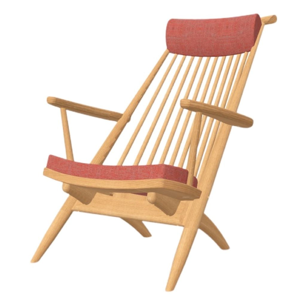 CIVIL イージーチェア CC54A(オーク) – 柏木工株式会社オンラインストア