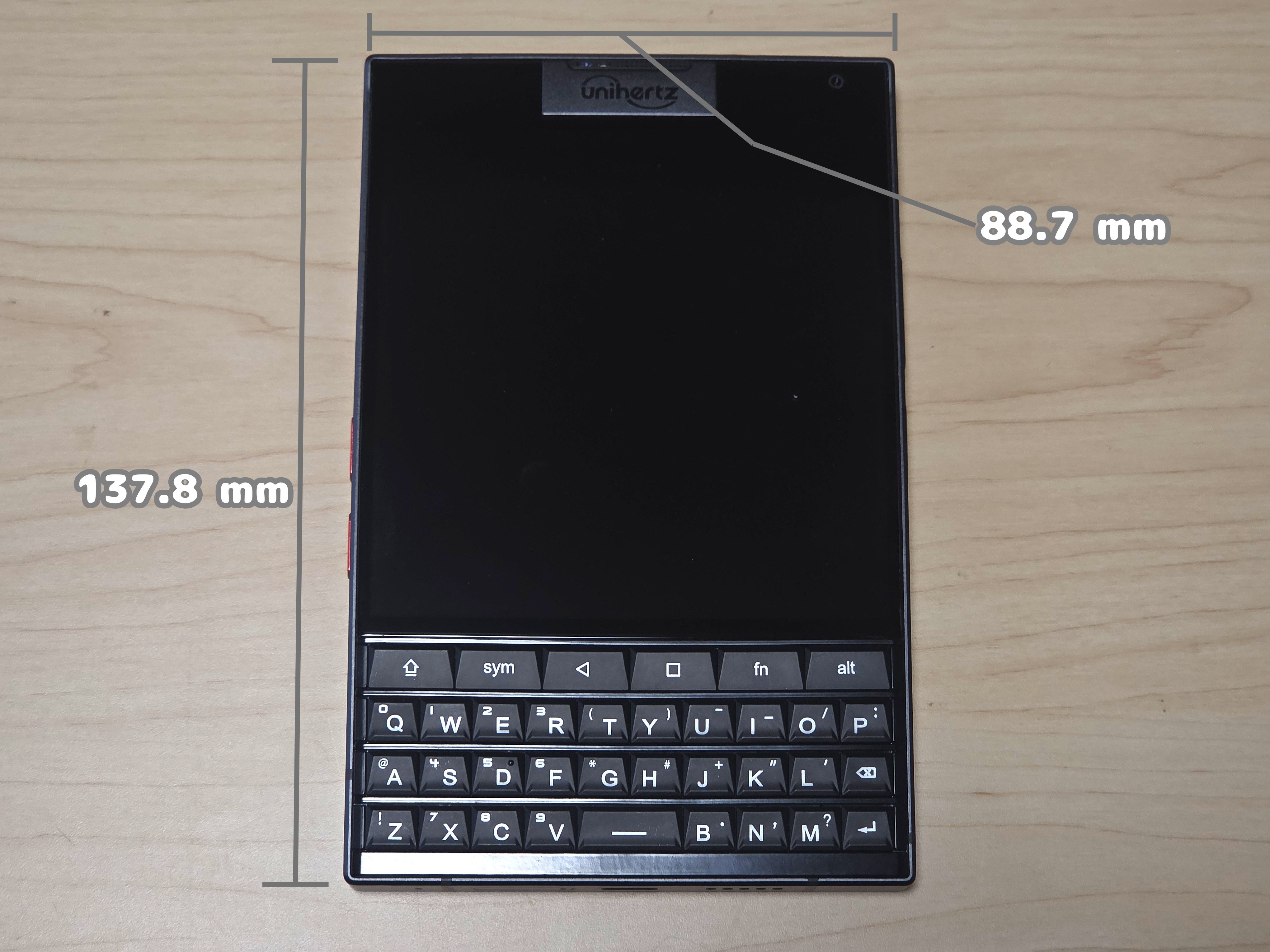 物理キーボード】Unihertz Titan2のレビュー！文字打ちだけじゃない高