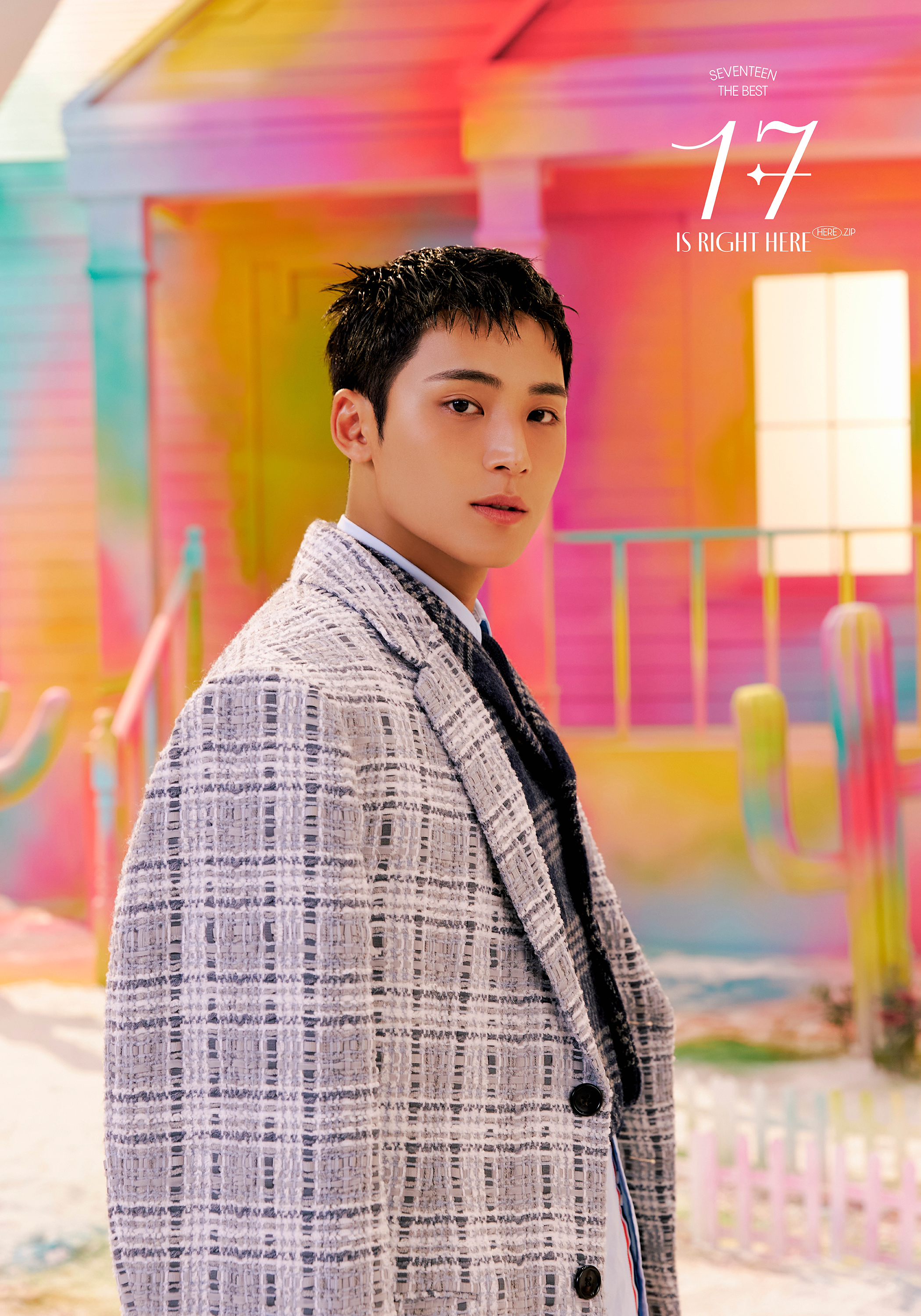 SEVENTEEN(セブチ)ミンギュのプロフィールや性格を徹底分析！筋肉美で